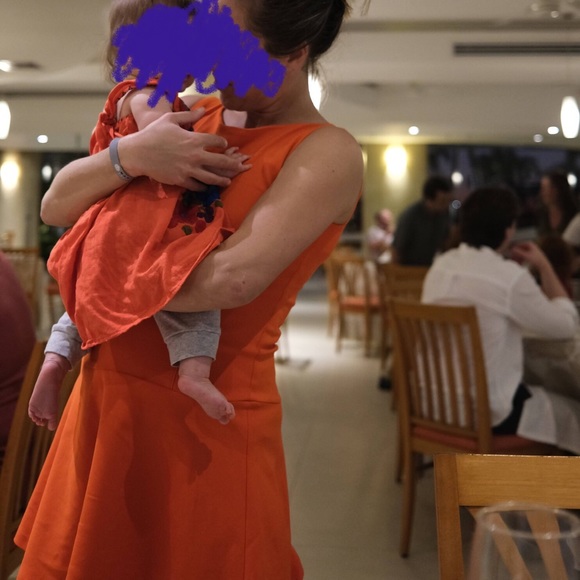 Orange Zara Mini Dress - Picture 5 of 7